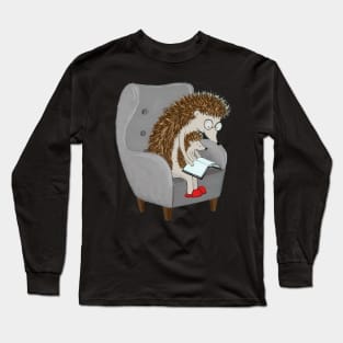 porcupine Student Long Sleeve T-Shirt